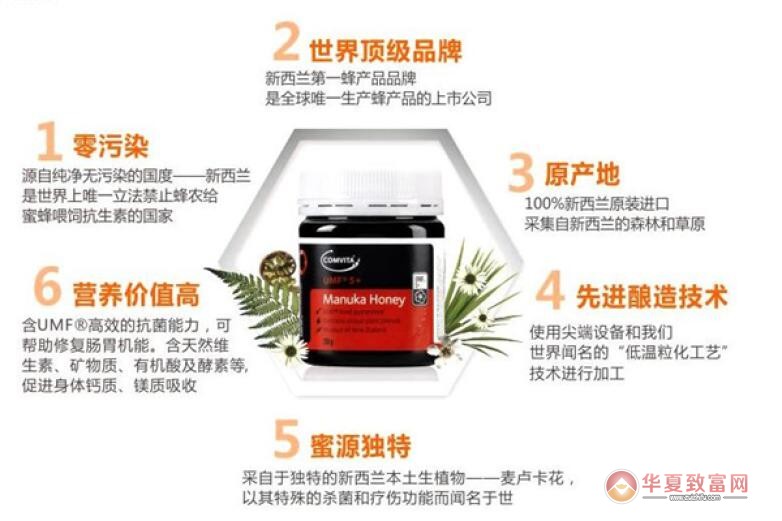 康维他麦卢卡蜂蜜加盟 康维他麦卢卡蜂蜜加盟